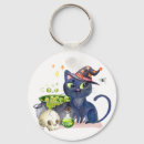 Search for cauldron key rings Halloween