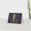 Search for l monogram postcards Floral