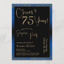 Search for cheers to 75 years Party