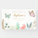 Search for butterfly banners Baby shower