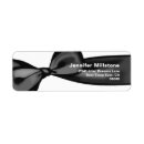 Search for satin return address labels Elegant