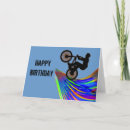Search for sport bike birthday cards Bmx