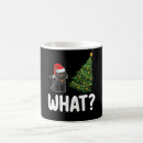 Search for funny cat christmas mugs Snow