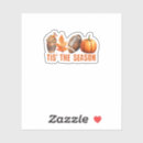 Search for autumn leaves thanksgiving stickers Spooky season