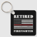 Search for firefighter key rings Thin red line