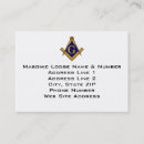 Search for free masonic business cards Freemasonry
