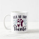 Search for pointe shoe mugs Cute