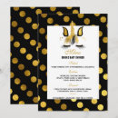 Search for the black unicorn invitations Glitter