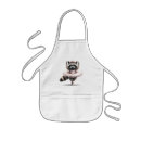 Search for humorous kids aprons Animal