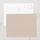 Search for simple beige postcards Modern
