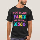 Search for panic at the disco tshirts Anxiety