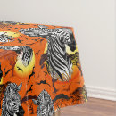 Search for zebra tablecloths Safari