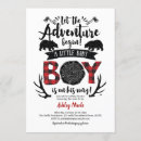 Search for lumberjack baby boy shower invitations Rustic
