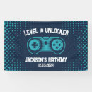 Search for gamer banners Level unlocked