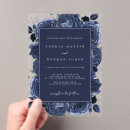 Search for navy and silver wedding invitations Script