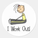 Search for working out stickers Workout