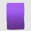 Search for neon golf towels Purple