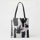 Search for cactus drawing tote bags Decorative