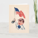Search for vintage 4th of july cards Old glory