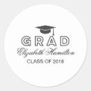 Search for grad party stickers Elegant