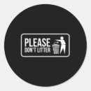 Search for please recycle stickers Earth