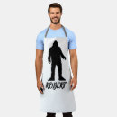 Search for bigfoot aprons Funny