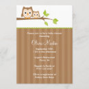 Search for brown owl invitations Sweet