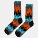 Search for orange mens socks Geometric