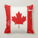 Search for canada flag cushions Grunge