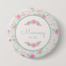 Search for tea party badges Floral