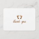 Search for foot printed cards Cute