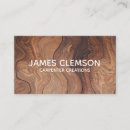 Search for rustic wood background business cards Carpentry
