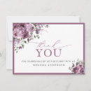 Search for 80th birthday thank you Purple