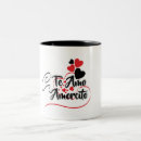 Search for te amo mugs Red