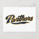 Search for panthers postcards Officially licensed