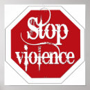Search for stop abuse posters Violence