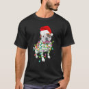 Search for american bulldog tshirts Santa