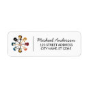 Search for rock and roll return address labels Electric guitar