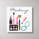 Search for makeup canvas prints Mascara