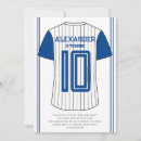 Search for jersey party invitations Blue