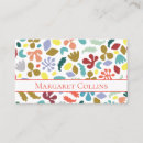 Search for home organization business cards For her