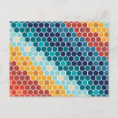 Search for mosaic pattern postcards Retro