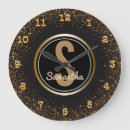 Search for gold bling clocks Sparkle