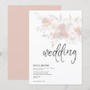 Search for peach and gray wedding invitations Blush pink
