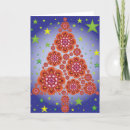 Search for mandala christmas cards Green