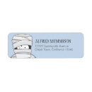 Search for creepy return address labels Cute