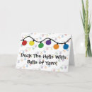 Search for crochet cards Ball of yarn
