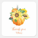 Search for autumn thank you stickers Sunflowers
