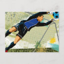 Search for goalies postcards Soccer