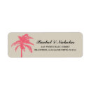 Search for palm tree wedding return address labels Destination